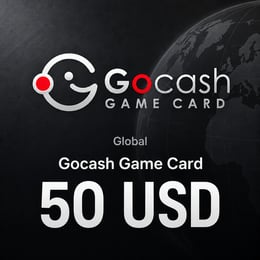 Gocash Global Game Card 50 USD