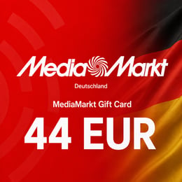 Media Markt Deutschland Geschenkkarte 44 EUR