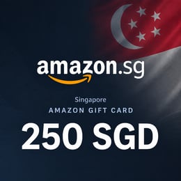 Amazon Singapore Gift Card 250 SGD