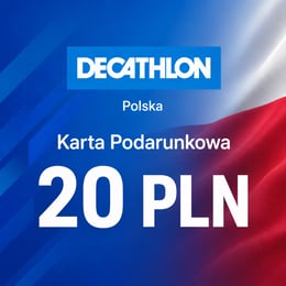 Decathlon Polska Karta Podarunkowa 20 PLN