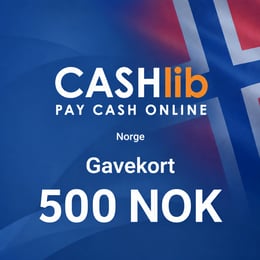 CASHlib Norway Gift Card 500 NOK
