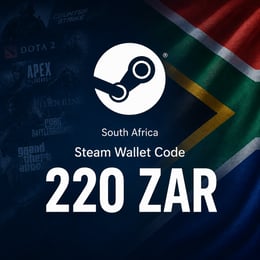 Steam South Africa Wallet Code 220 ZAR