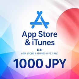 Apple Japan Gift Card 1000 JPY