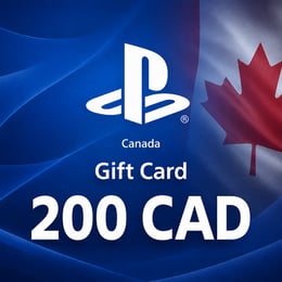 PlayStation Canada Gift Card 200 CAD