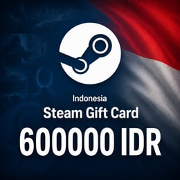 Steam Indonesia Wallet Code 600,000 IDR