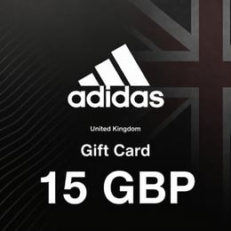 Adidas United Kingdom Gift Card 15 GBP
