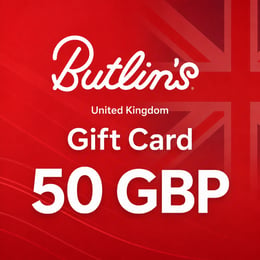 Butlins oleh Inspire United Kingdom Kad Kredit Hadiah 50 GBP