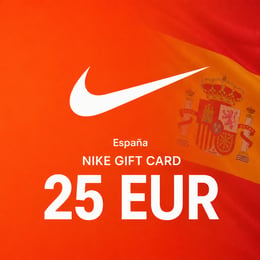 Tarjeta de regalo Nike España 25 EUR