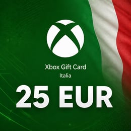 Xbox Italië Cadeaubon 25 EUR