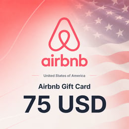 Airbnb United States Gift Card 75 USD