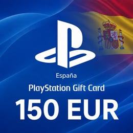 Tarjeta de regalo de PlayStation España 150 EUR