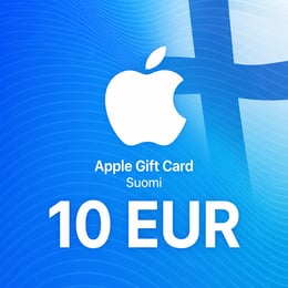 Apple Finland Gift Card 10 EUR