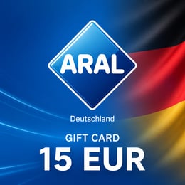 Aral Germany Gift Card 15 EUR