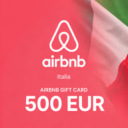 Airbnb Italia Carta Regalo 500 EUR