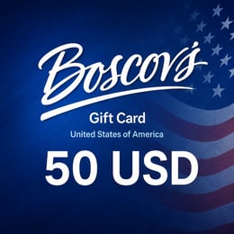 Boscov's United States Gift Card 50 USD