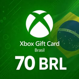 Cartão Presente Xbox Brasil 70 BRL