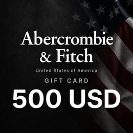 Abercrombie & Fitch United States Gift Card 500 USD