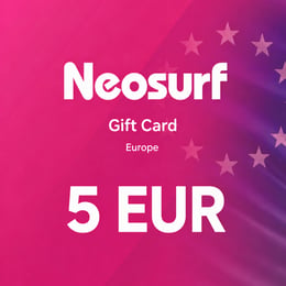 Neosurf EU ギフトカード 5 EUR
