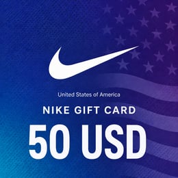 Nike United States Gift Card 50 USD