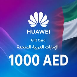 هاتف هواوي بطاقة هدية الإمارات العربية المتحدة 1000 درهم إماراتي