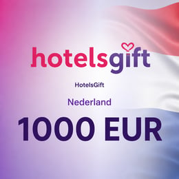 HotelsGift Holland Presentkort 1000 EUR