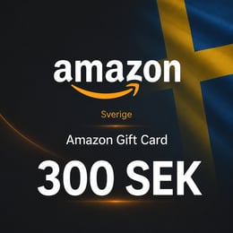 Amazon Sweden Gift Card 300 SEK