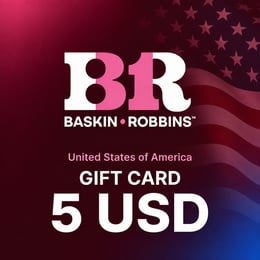 Baskin Robbins United States Gift Card 5 USD