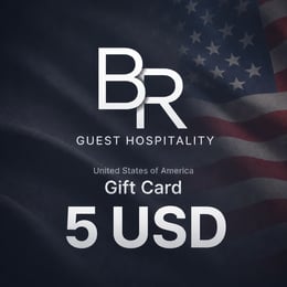 BR Guest Hospitality United States Gift Card 5 USD