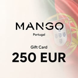 MANGO Португальська подарункова карта 250 EUR