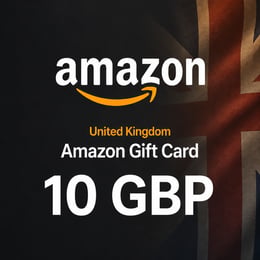 Amazon UK Gift Card 10 GBP