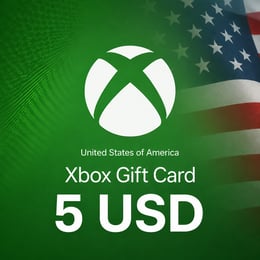 Xbox United States Gift Card 5 USD