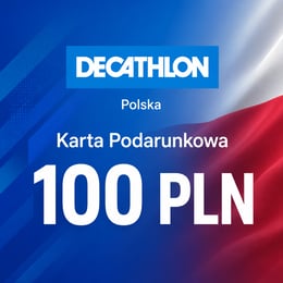 Decathlon Polska Prezentowa Karta 100 PLN