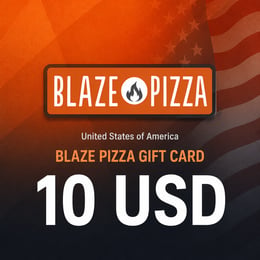 Blaze Pizza United States Gift Card 10 USD