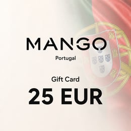 Cartão Presente Mango Portugal 25 EUR