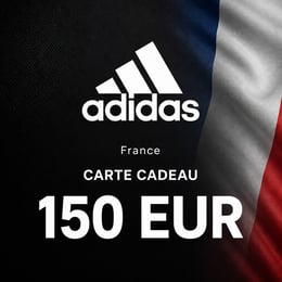 Kad Kredit Hadiah Adidas Perancis 150 EUR