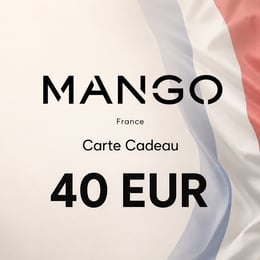 Carte Cadeau MANGO France 40 EUR