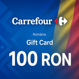 家乐福罗马尼亚礼品卡 100 RON
