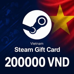 Steam 越南钱包卡 200000 VND
