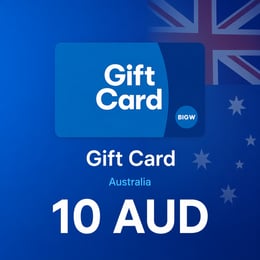 Big W Australia Gift Card 10 AUD