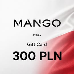 MANGO Poland Gift Card 300 PLN