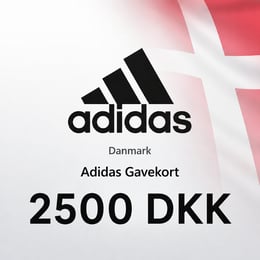 Adidas Danmark Gavekort 2500 DKK
