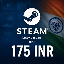 Steam भारत वॉलेट कोड 175 INR