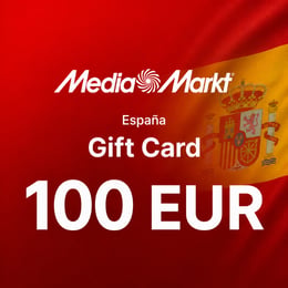 MediaMarkt Spanien Geschenkkarte 100 EUR