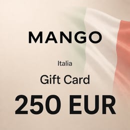 MANGO Italy Gift Card 250 EUR