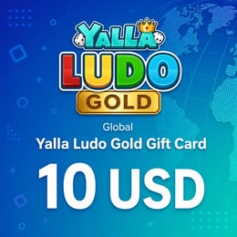 Yalla Ludo Gold 10 USD Global