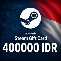 Kode Dompet Steam Indonesia 400000 IDR