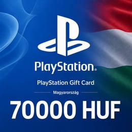 PlayStation Magyarország Ajándékkártya 70 000 HUF
