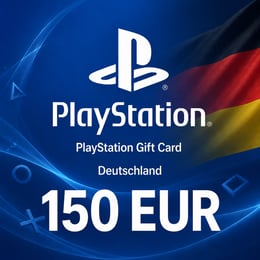 PlayStation Deutschland Geschenkkarte 150 EUR