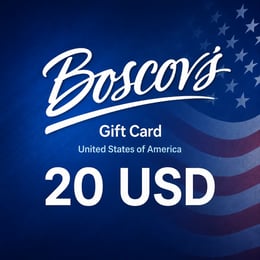 Boscov's United States Gift Card 20 USD