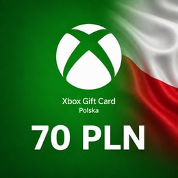 Xbox Poland Gift Card 70 PLN